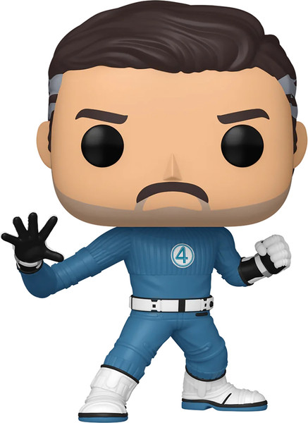 Фигурка коллекционная Funko POP! Bobble Marvel Fantastic Four FF Mister Fantastic / Fun83584 — фото 5