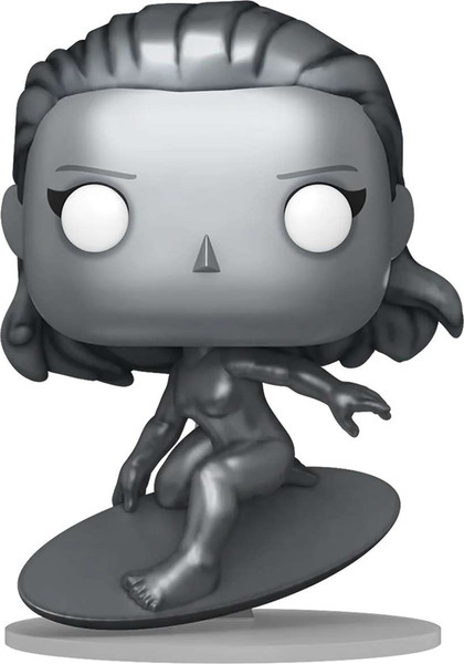 Фигурка коллекционная Funko POP! Bobble Marvel. Fantastic Four FF. Silver Surfer / Fun83587 — фото 5