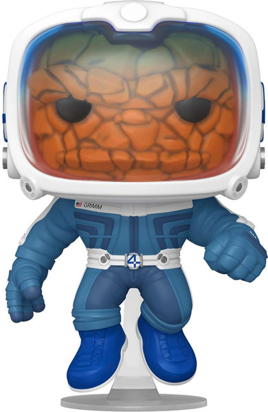 Фигурка коллекционная Funko POP! Bobble Marvel. Fantastic Four FF. The Thing Exc / Fun85360 — фото 5
