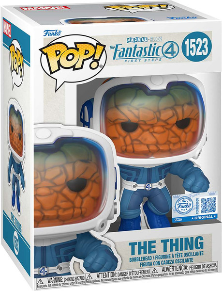 Фигурка коллекционная Funko POP! Bobble Marvel. Fantastic Four FF. The Thing Exc / Fun85360 — фото 6