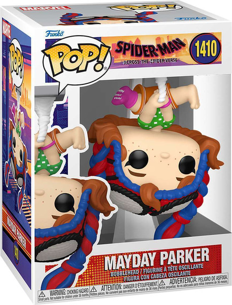 Фигурка коллекционная Funko POP! Bobble Marvel. Spider-Man ATSV S2. Mayday Parker / Fun82648 — фото 6