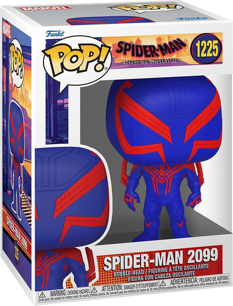 Фигурка коллекционная Funko POP! Bobble Marvel. Spider-Man ATSV. Spider-Man 2099 / Fun65724 — фото 6