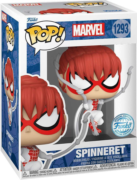 Изображение товара Фигурка коллекционная Funko POP! Bobble Marvel. Spider-Man. Spinneret Exc / Fun74527
