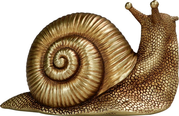 Статуэтка Gipfel Golden Snail 43587 (золото) — фото 3