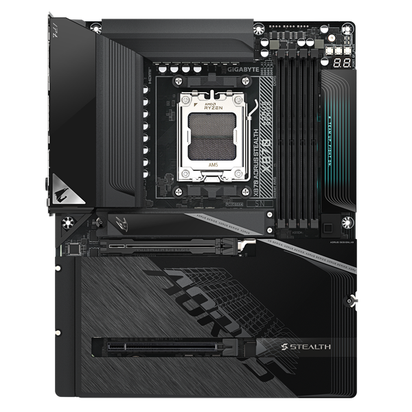 Изображение товара Материнская плата Gigabyte X870 Aorus Stealth rev. 1.0