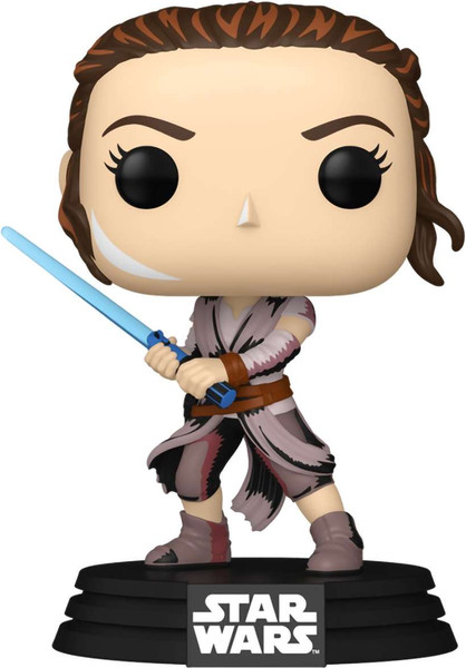 Фигурка коллекционная Funko POP! Bobble Star Wars. Ep 7 TFA. Rey Retro Exc / Fun88576 — фото 5