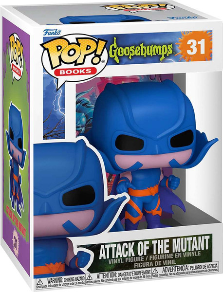Фигурка коллекционная Funko POP! Books. Goosebumps. Attack of the Mutant / Fun80899 — фото 6