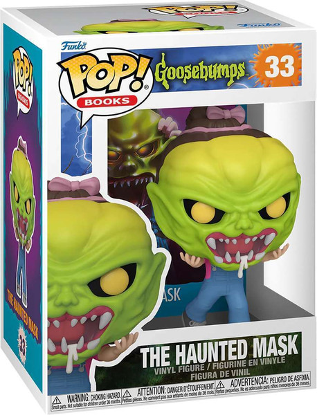 Фигурка коллекционная Funko POP! Books. Goosebumps. The Haunted Mask / Fun80901 — фото 6