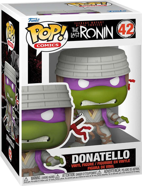 Фигурка коллекционная Funko POP! Comics. TMNT The Last Ronin. Donatello / Fun83510 — фото 6