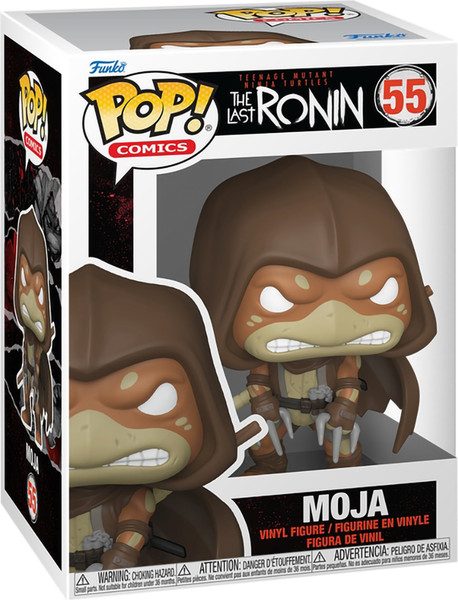 Фигурка коллекционная Funko POP! Comics. TMNT The Last Ronin. Moja / Fun86477 — фото 6