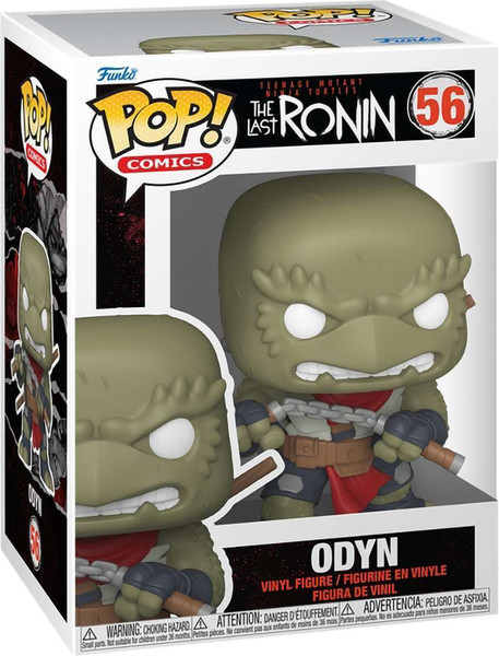 Фигурка коллекционная Funko POP! Comics. TMNT The Last Ronin. Odyn / Fun86478 — фото 6