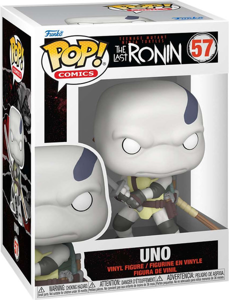 Фигурка коллекционная Funko POP! Comics. TMNT The Last Ronin. Uno / Fun86479 — фото 6