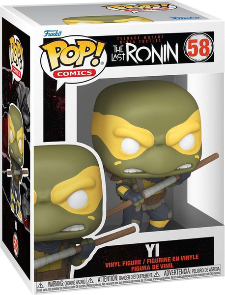 Фигурка коллекционная Funko POP! Comics. TMNT The Last Ronin. Yi / Fun86480 — фото 6