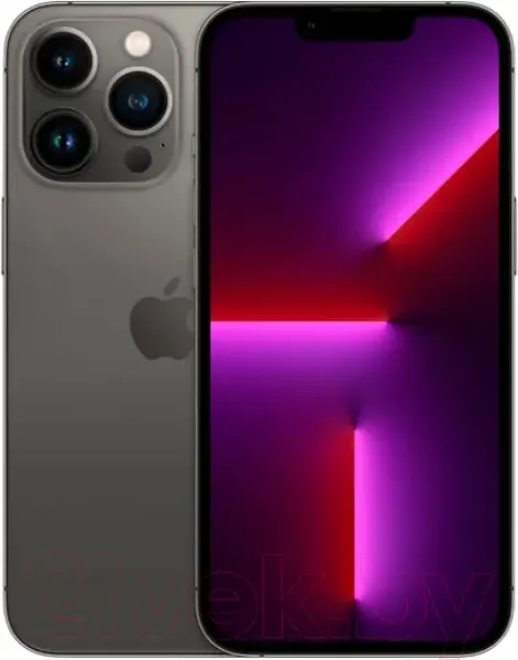 Изображение товара Смартфон восстановленный Apple iPhone 13 Pro 128GB ELNU Грейд B (графитовый)
