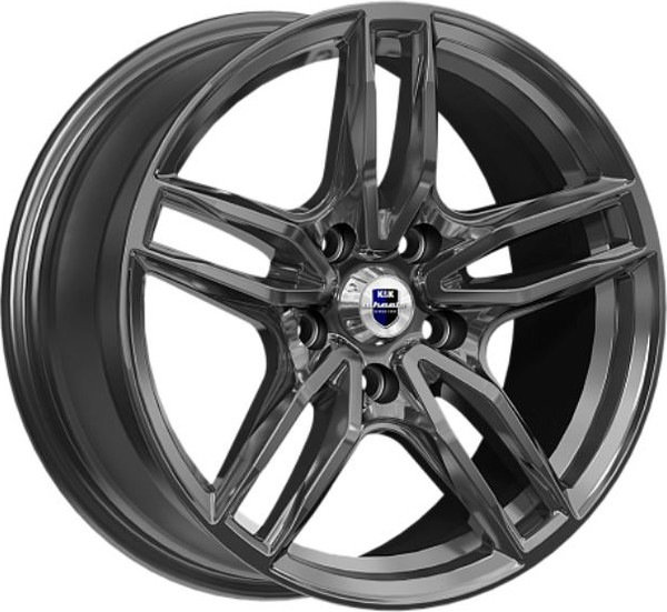 Литой диск K&K Бартон 17x8" 5x110мм DIA 65.1мм ET 35мм Кварц — фото 3