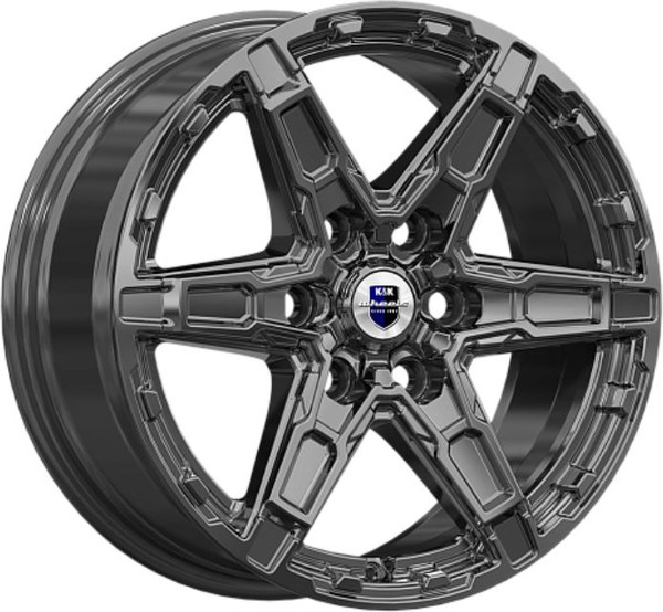 Литой диск K&K Дистрикт 18x8" 6x114.3мм DIA 67.1мм ET 46мм Кварц — фото 3