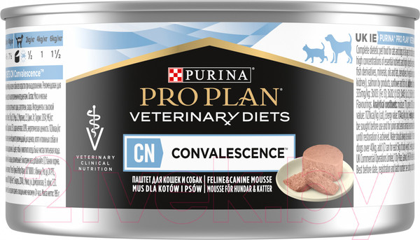 Изображение товара Влажный ветеринарный корм для собак Pro Plan Veterinary Diets CN (195г)