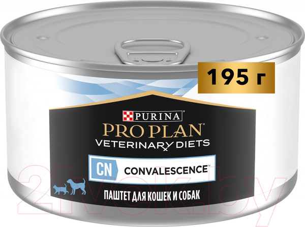 Изображение товара Влажный ветеринарный корм для собак Pro Plan Veterinary Diets CN (195г)