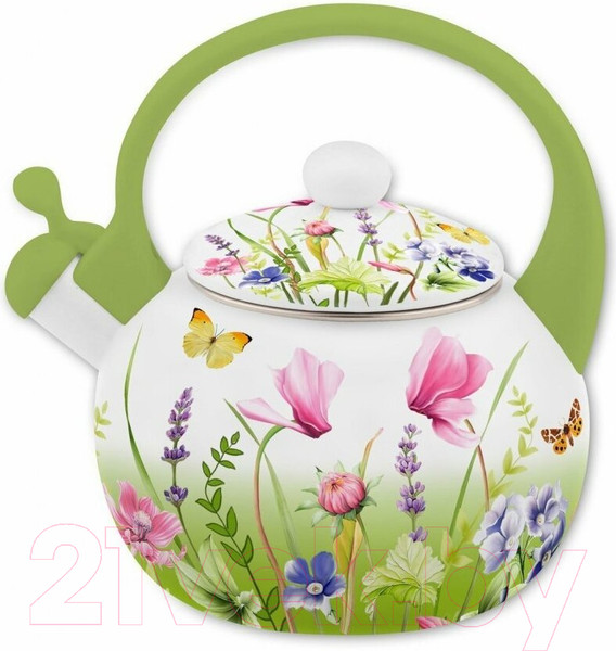 Изображение товара Чайник со свистком Appetite FT7-PR Примавера