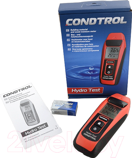 Изображение товара Влагомер Condtrol Hydro Test 3-14-022