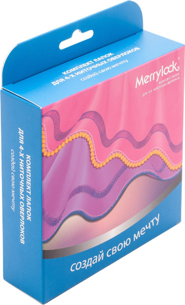 Изображение товара Набор лапок для швейной машины Merrylock 4 Нити