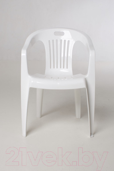Изображение товара Стул пластиковый Стандарт Пластик Групп Комфорт-1 (белый)
