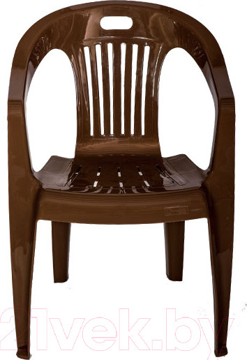Изображение товара Стул пластиковый Стандарт Пластик Групп Комфорт-1 (шоколад)