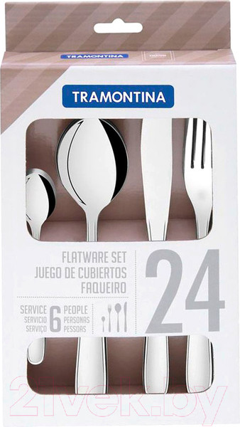 Изображение товара Набор столовых приборов Tramontina Maresias / 66902010