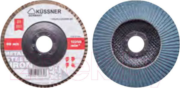 Изображение товара Шлифовальный круг Kussner 1070-411340