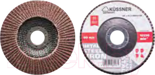 Изображение товара Шлифовальный круг Kussner 1070-401380