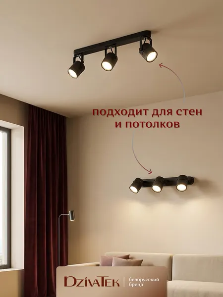 Изображение товара Спот DzivaTek 61356