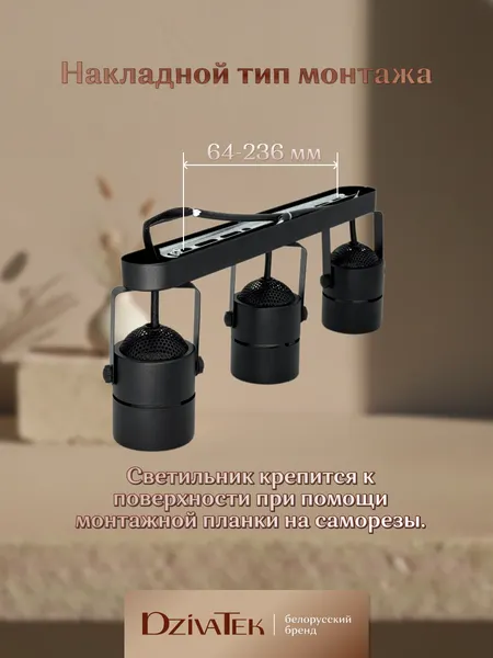 Изображение товара Спот DzivaTek 61356