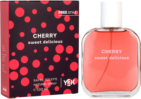 Изображение товара Туалетная вода Delta Parfum Free Style Cherry Sweet Delicious (100мл)