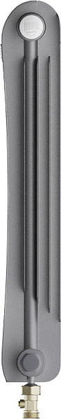 Изображение товара Радиатор биметаллический Royal Thermo Infinity 500 Silver Satin VR80 (6 секций)