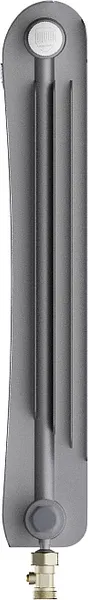 Изображение товара Радиатор биметаллический Royal Thermo Infinity 500 Silver Satin VR80 (12 секций)