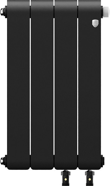 Изображение товара Радиатор биметаллический Royal Thermo Infinity 500 Noir Sable VR80 (4 секции)