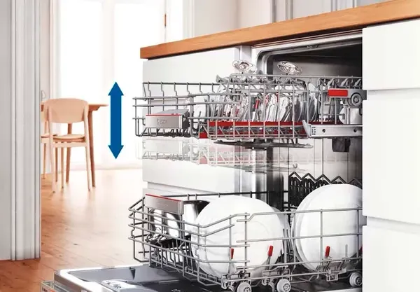 Изображение товара Посудомоечная машина Bosch SMV25AX07F