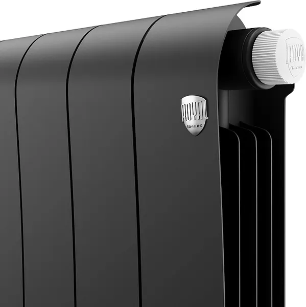 Изображение товара Радиатор биметаллический Royal Thermo Infinity 500 Noir Sable VR80 (6 секций)