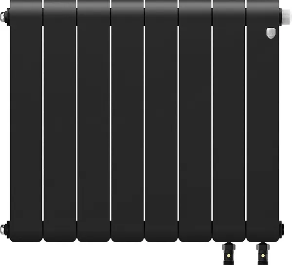Изображение товара Радиатор биметаллический Royal Thermo Infinity 500 Noir Sable VR80 (8 секций)
