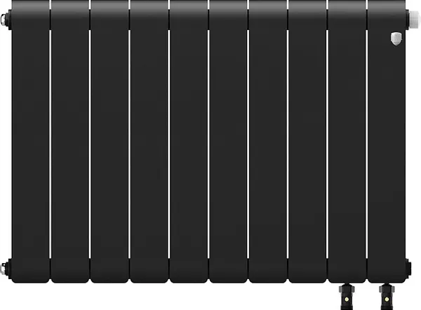 Изображение товара Радиатор биметаллический Royal Thermo Infinity 500 Noir Sable VR80 (10 секций)