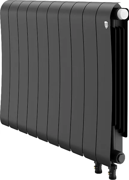 Изображение товара Радиатор биметаллический Royal Thermo Infinity 500 Noir Sable VR80 (10 секций)