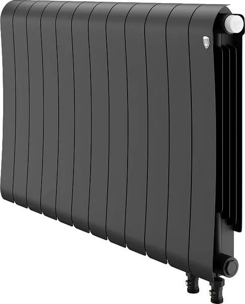 Изображение товара Радиатор биметаллический Royal Thermo Infinity 500 Noir Sable VR80 (12 секций)