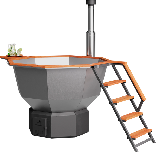 Изображение товара Купель SCANDINAF Comfort 190 Eco (аэромассаж)