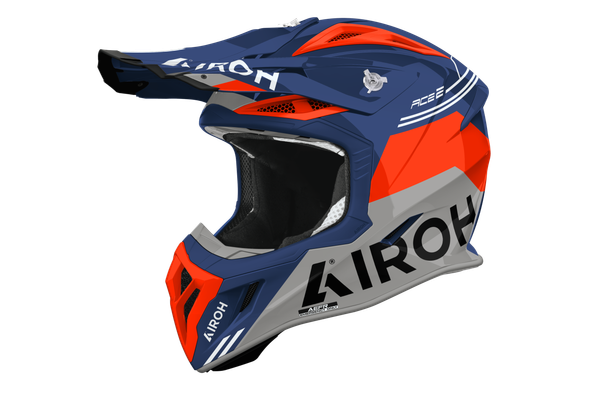 Мотошлем Airoh Aviator Ace 2 Fury AV22F82-XL (XL, лазурный глянец) — фото 5