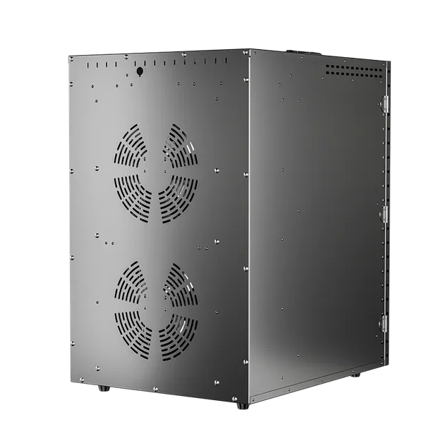 Изображение товара Сушильный шкаф для овощей и фруктов Meyvel MDH16-1S (Inox)