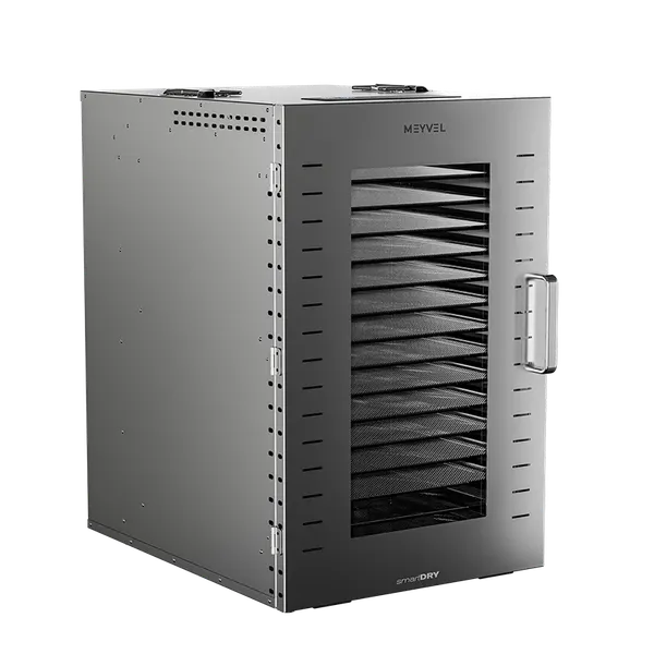 Изображение товара Сушильный шкаф для овощей и фруктов Meyvel MDH16-1S (Inox)