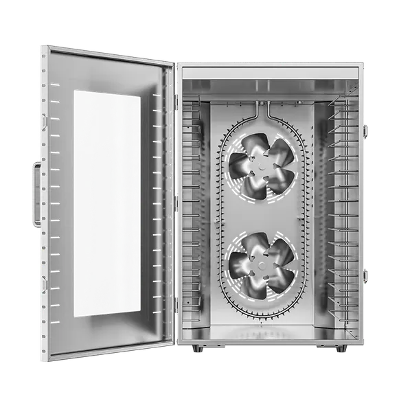 Изображение товара Сушильный шкаф для овощей и фруктов Meyvel MDH16-1S (Inox)