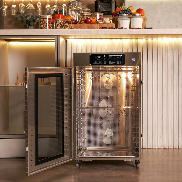 Изображение товара Сушильный шкаф для овощей и фруктов Meyvel MDH18-1S (Inox)
