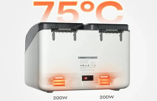 Изображение товара Сушка для пластика Creality Space Pi X4L / 4005010127
