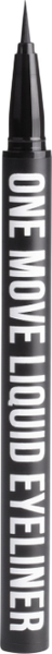 Подводка для глаз жидкая Inglot One Move Liquid Eyeliner 01 — фото 3